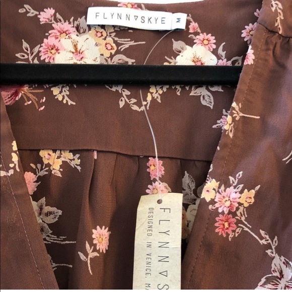 Flynn Skye Piper Romper - Picture 2 of 3